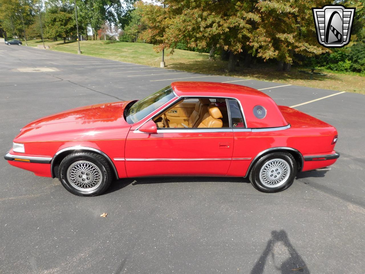 1989 Chrysler TC by Maserati