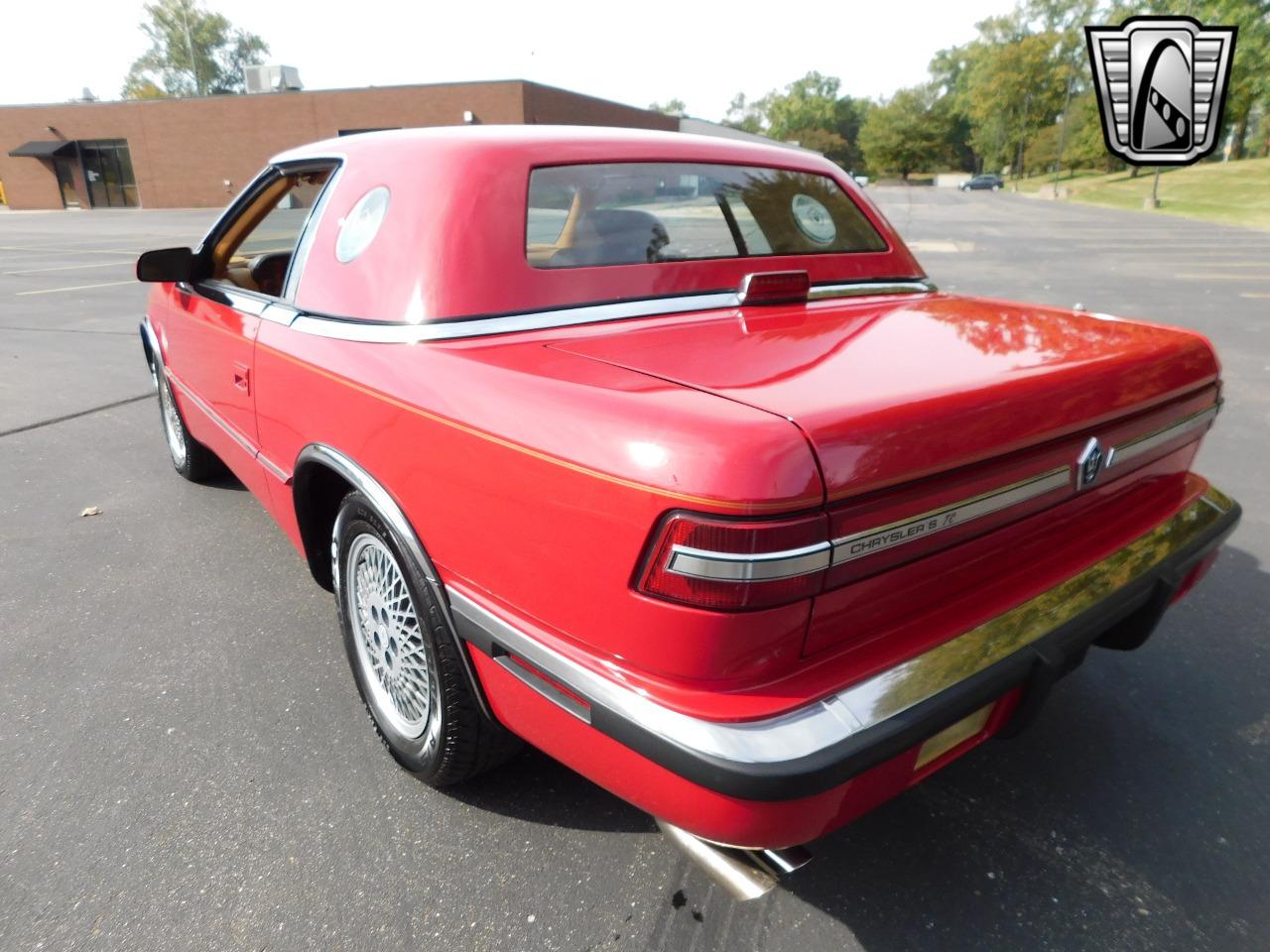 1989 Chrysler TC by Maserati