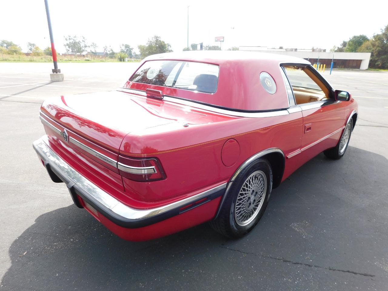 1989 Chrysler TC by Maserati