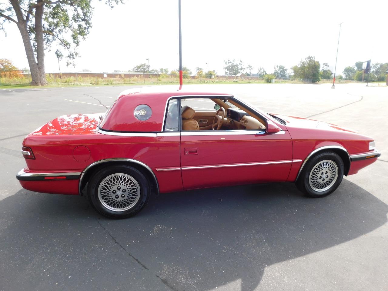 1989 Chrysler TC by Maserati