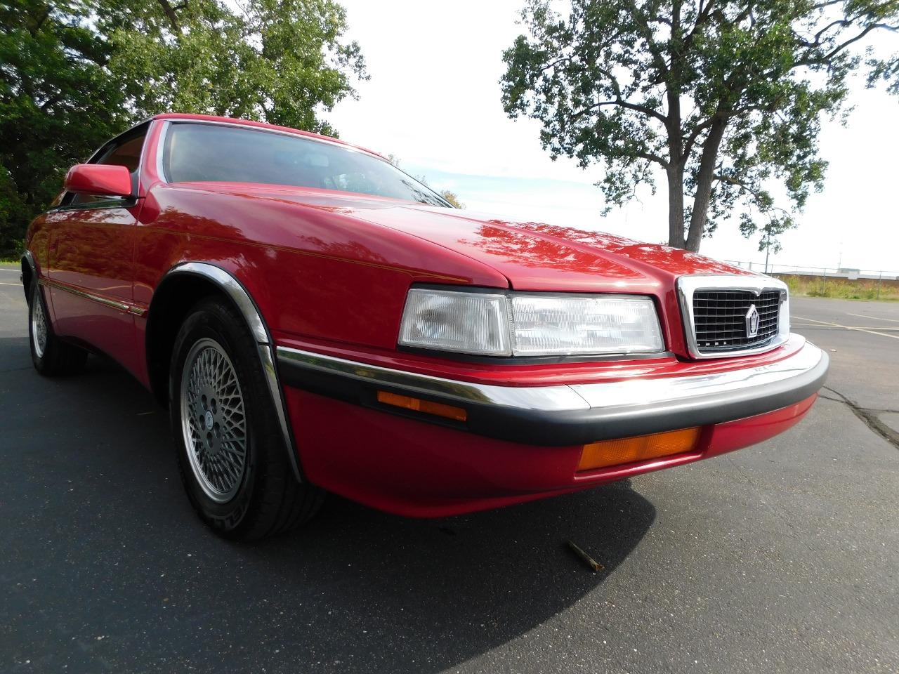 1989 Chrysler TC by Maserati