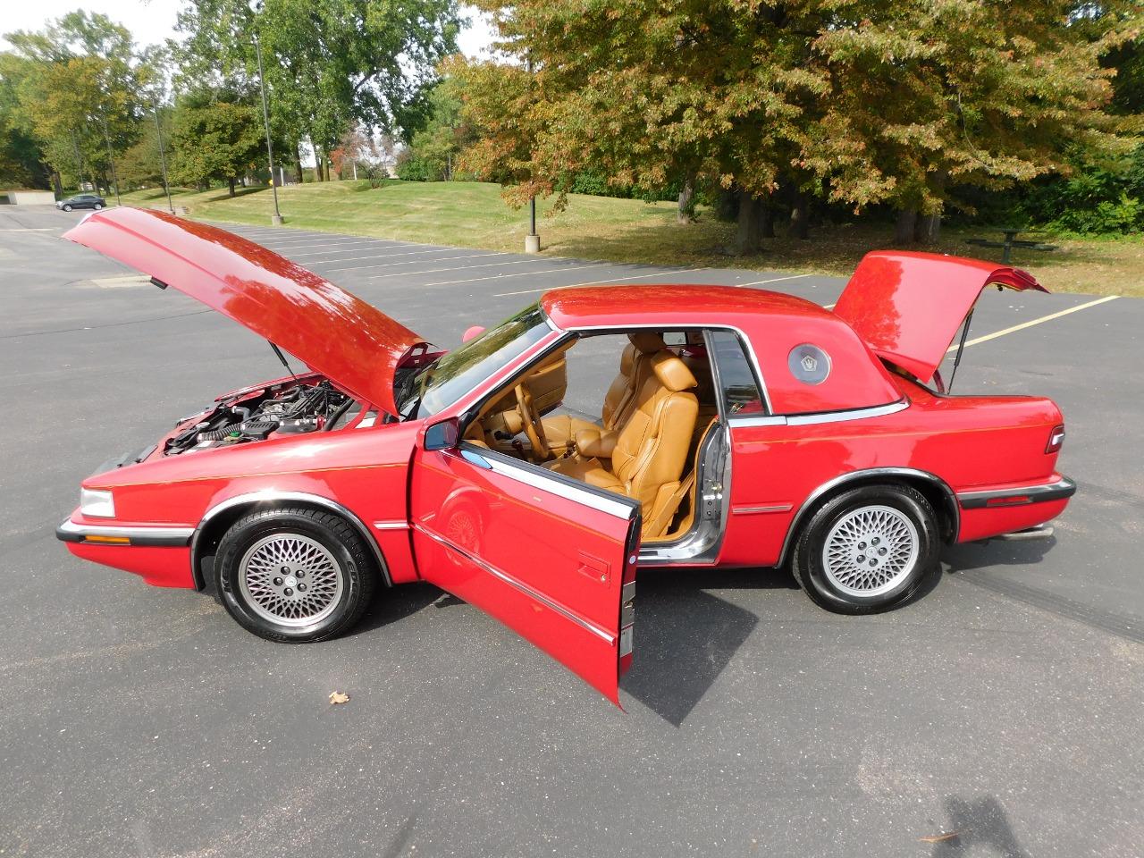 1989 Chrysler TC by Maserati