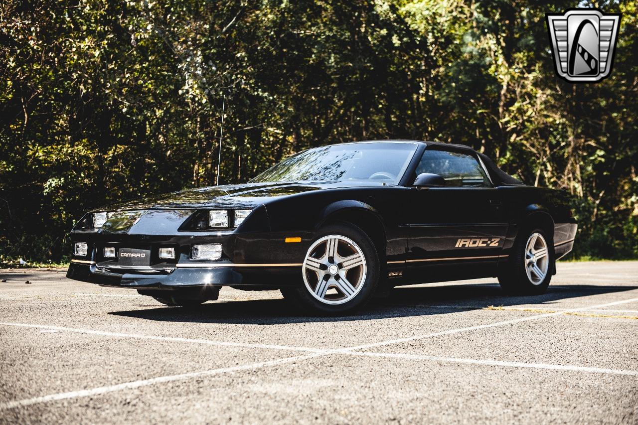 1988 Chevrolet Camaro