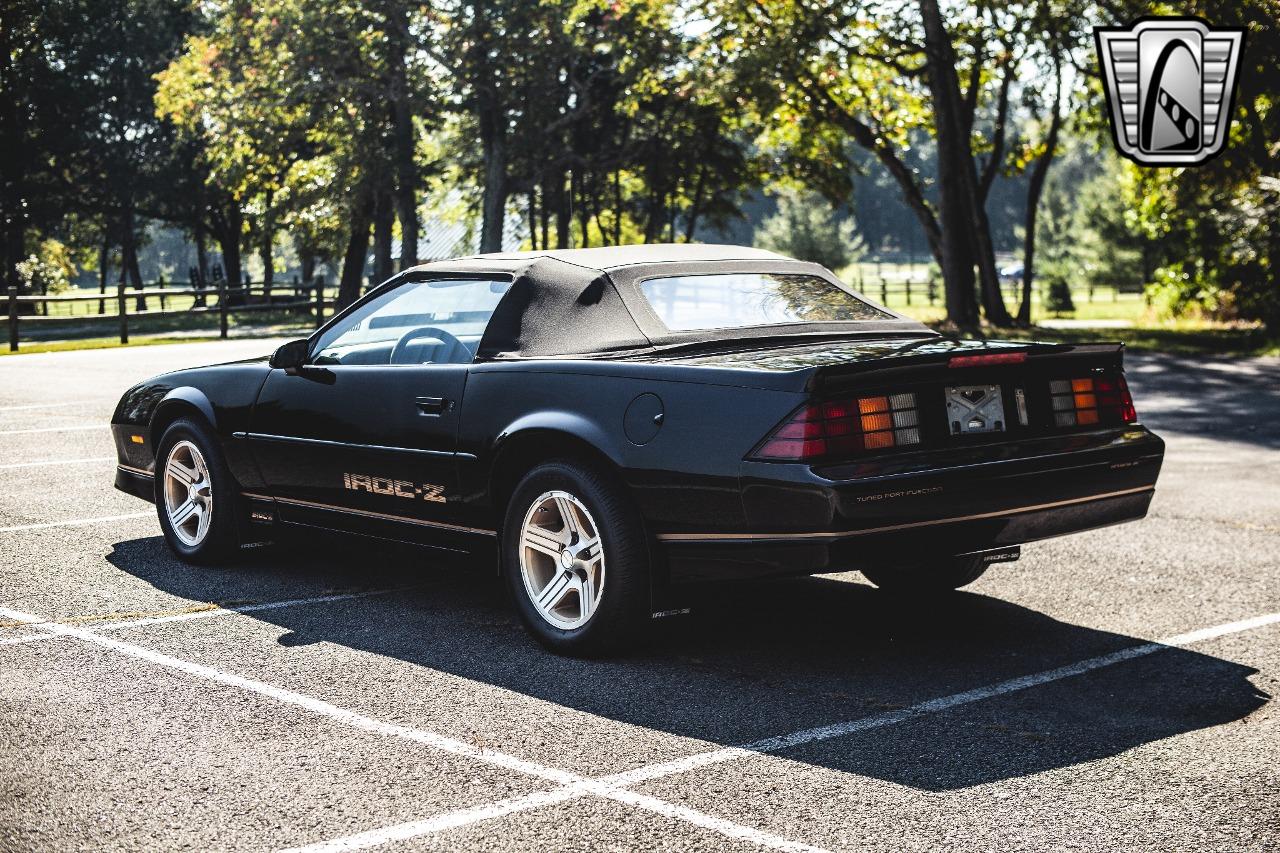 1988 Chevrolet Camaro