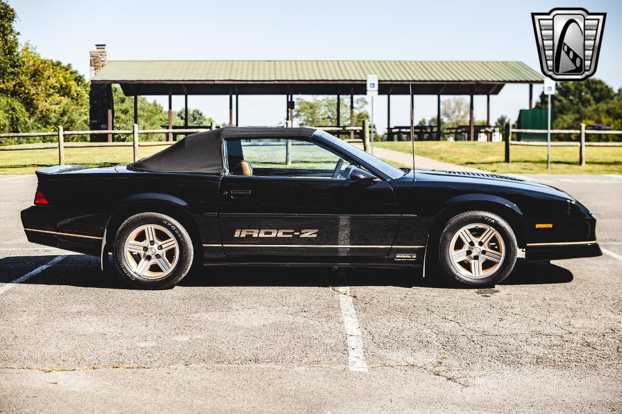 1988 Chevrolet Camaro