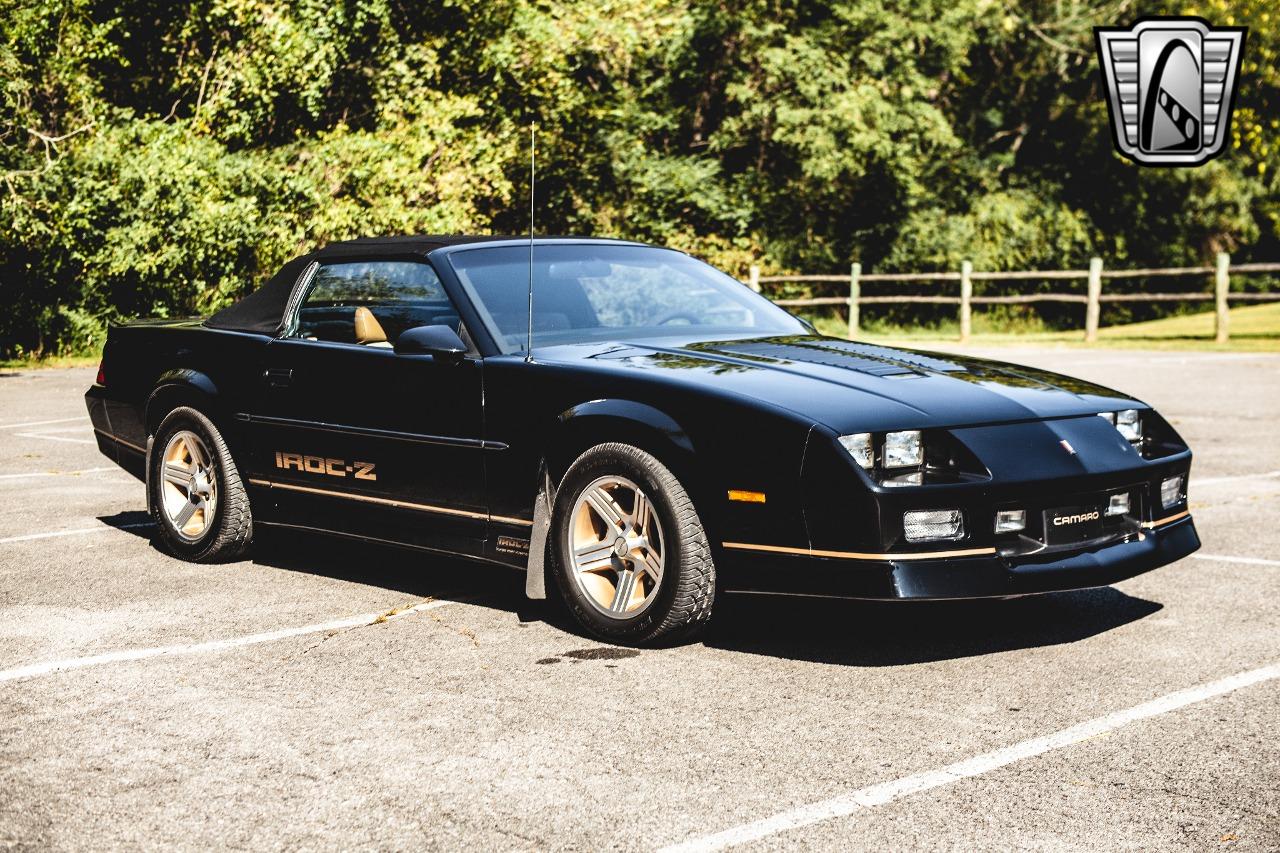 1988 Chevrolet Camaro