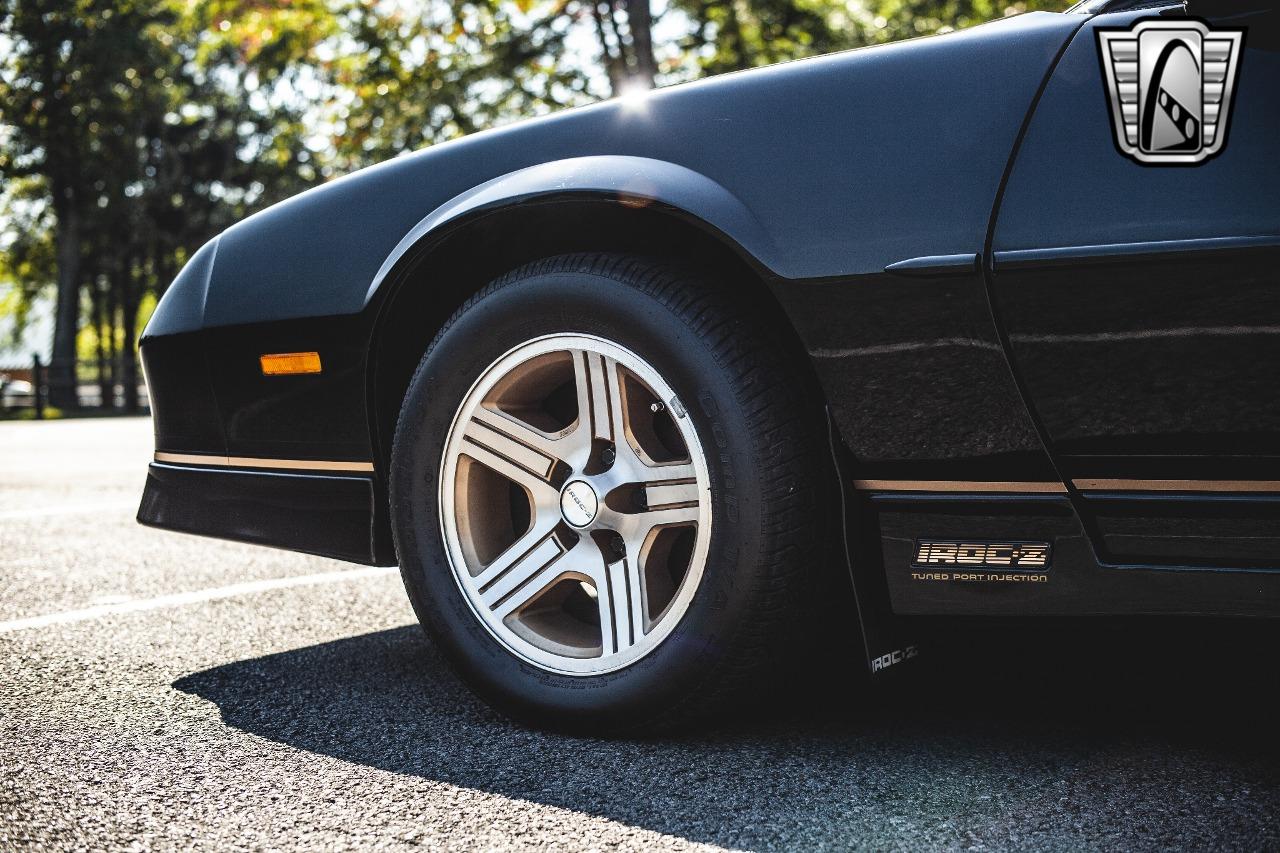 1988 Chevrolet Camaro