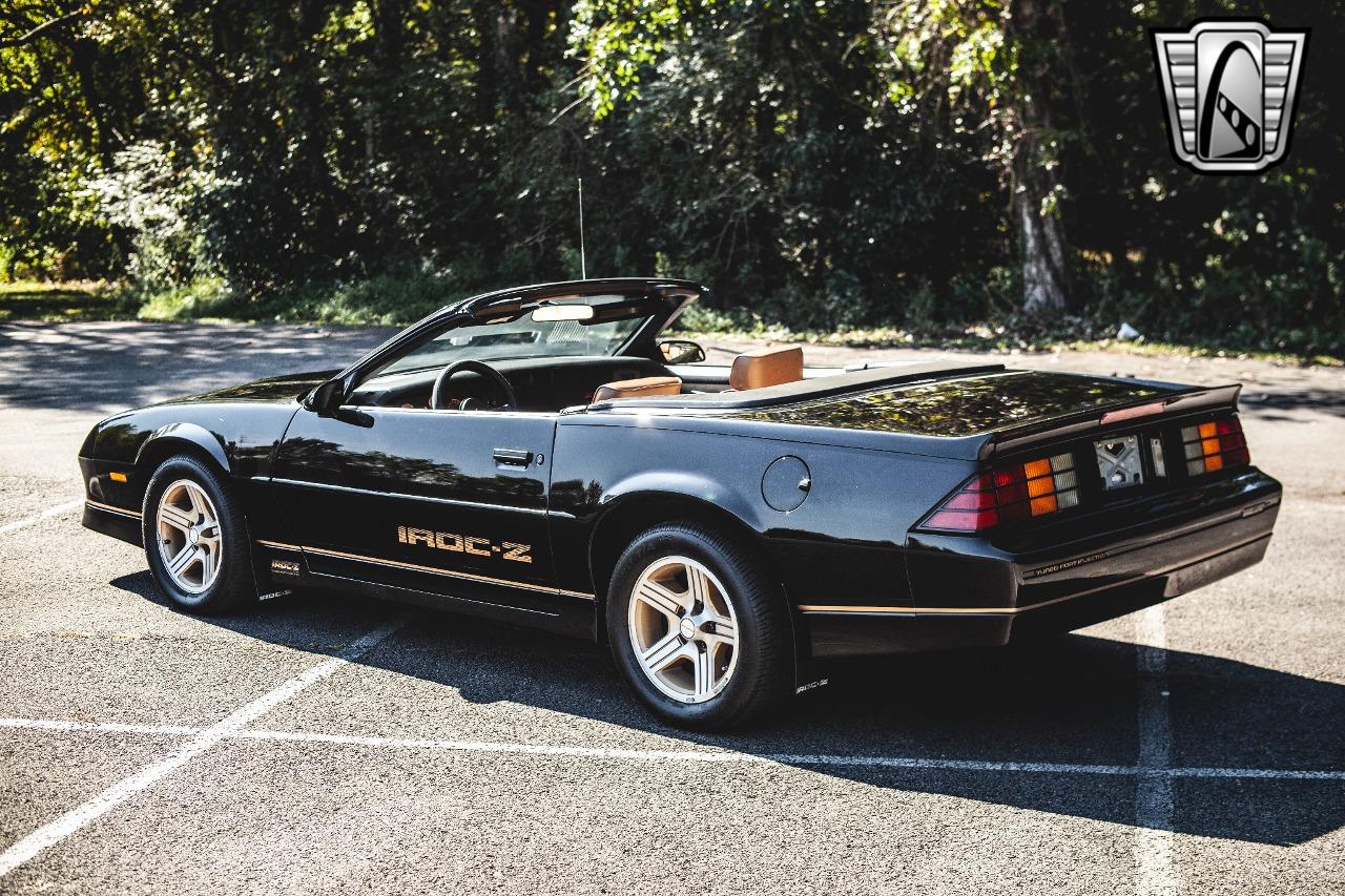 1988 Chevrolet Camaro