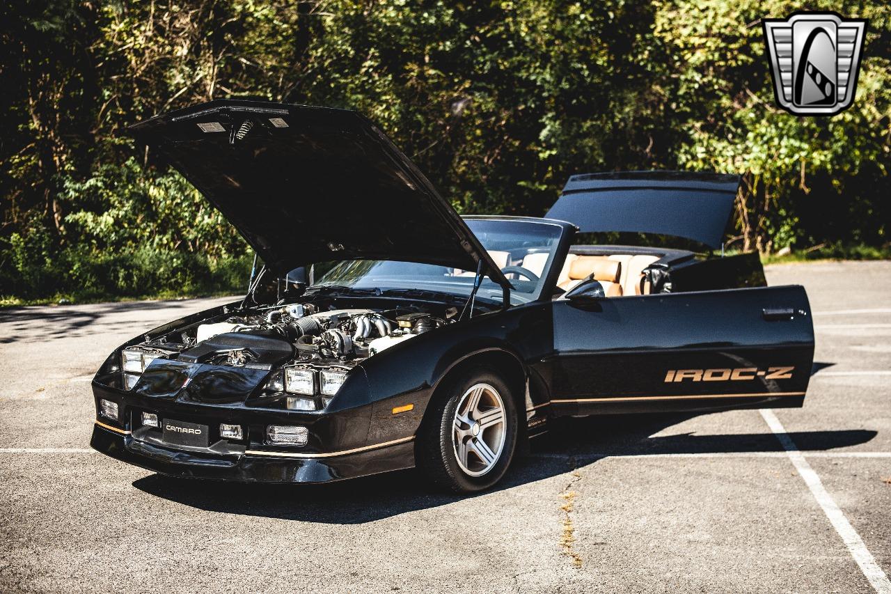 1988 Chevrolet Camaro