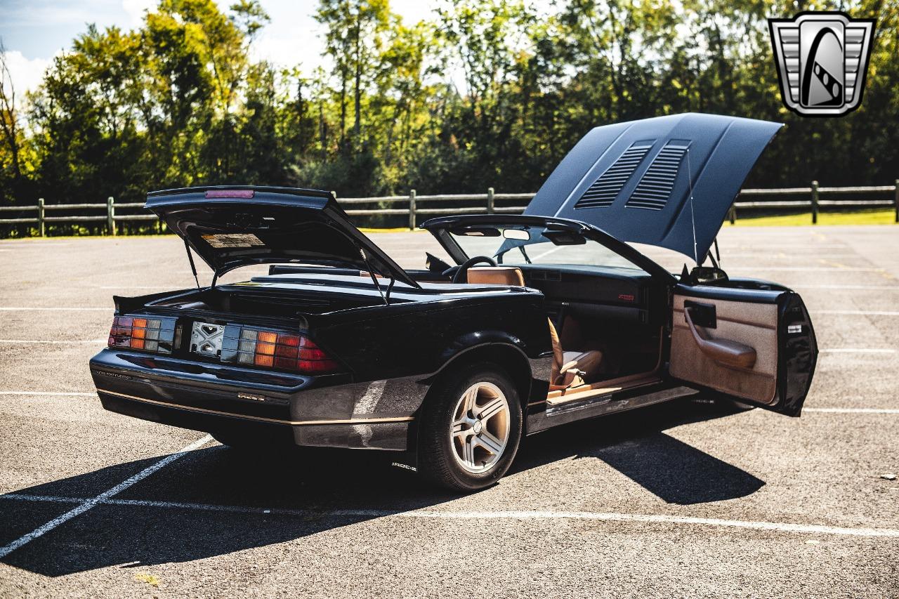 1988 Chevrolet Camaro