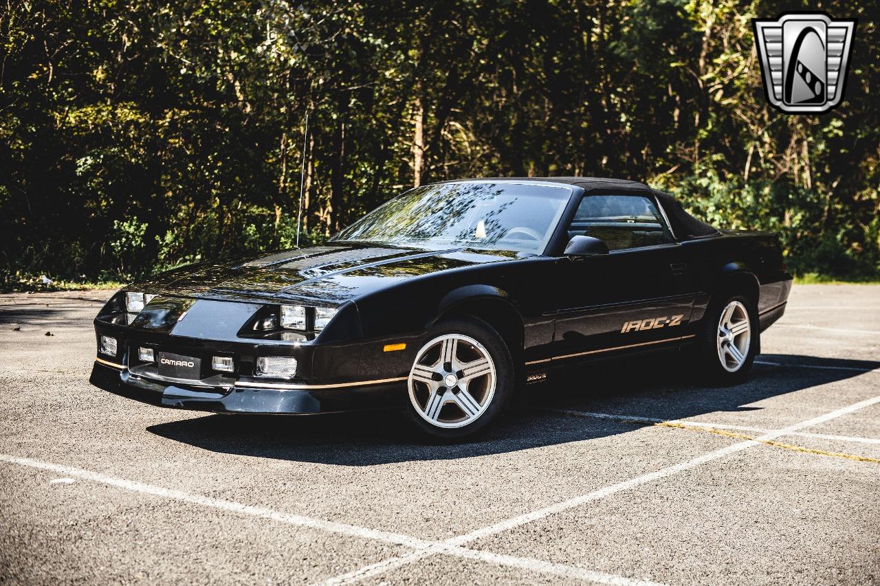 1988 Chevrolet Camaro