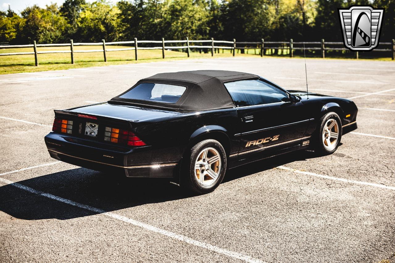 1988 Chevrolet Camaro