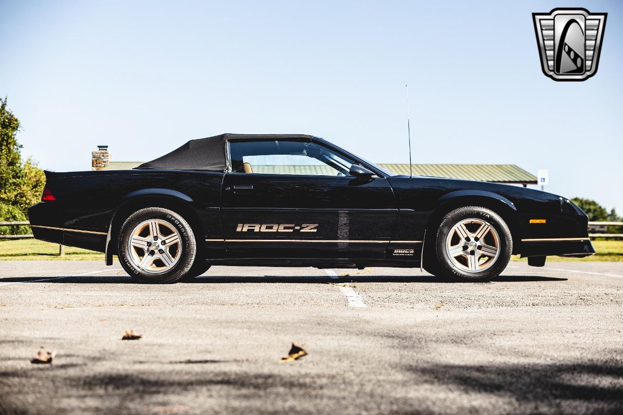 1988 Chevrolet Camaro