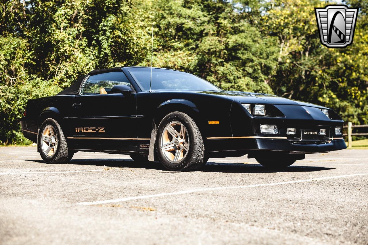 1988 Chevrolet Camaro