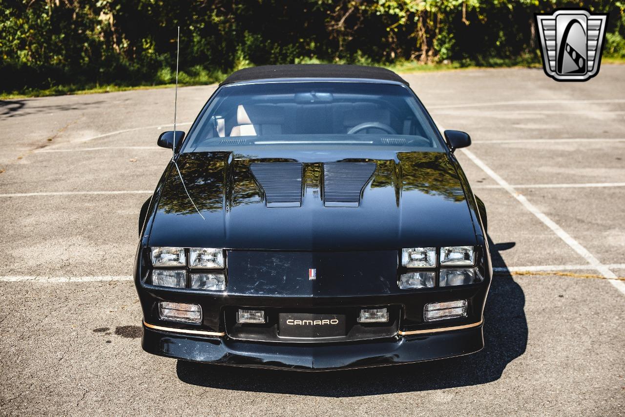 1988 Chevrolet Camaro