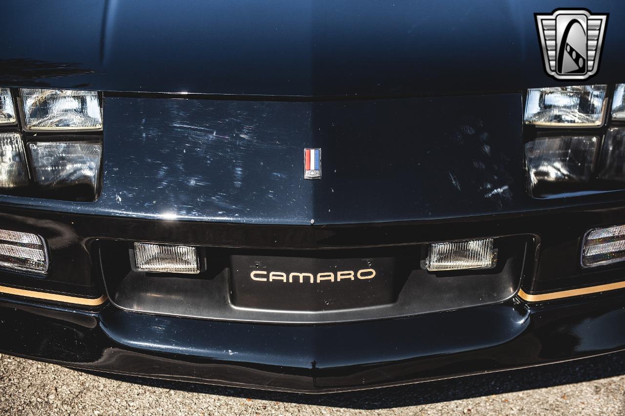 1988 Chevrolet Camaro