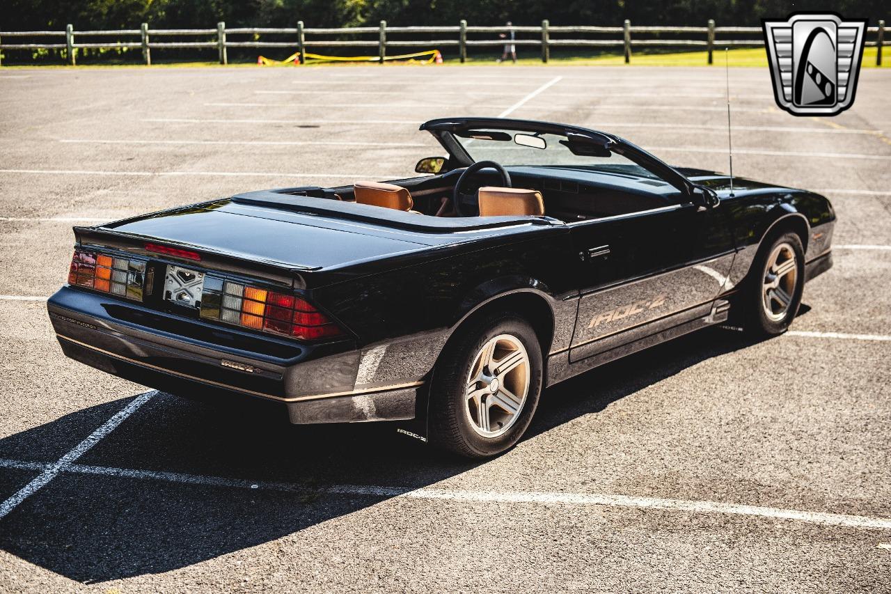 1988 Chevrolet Camaro