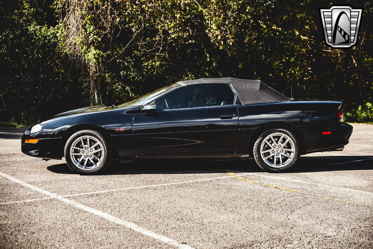 2002 Chevrolet Camaro