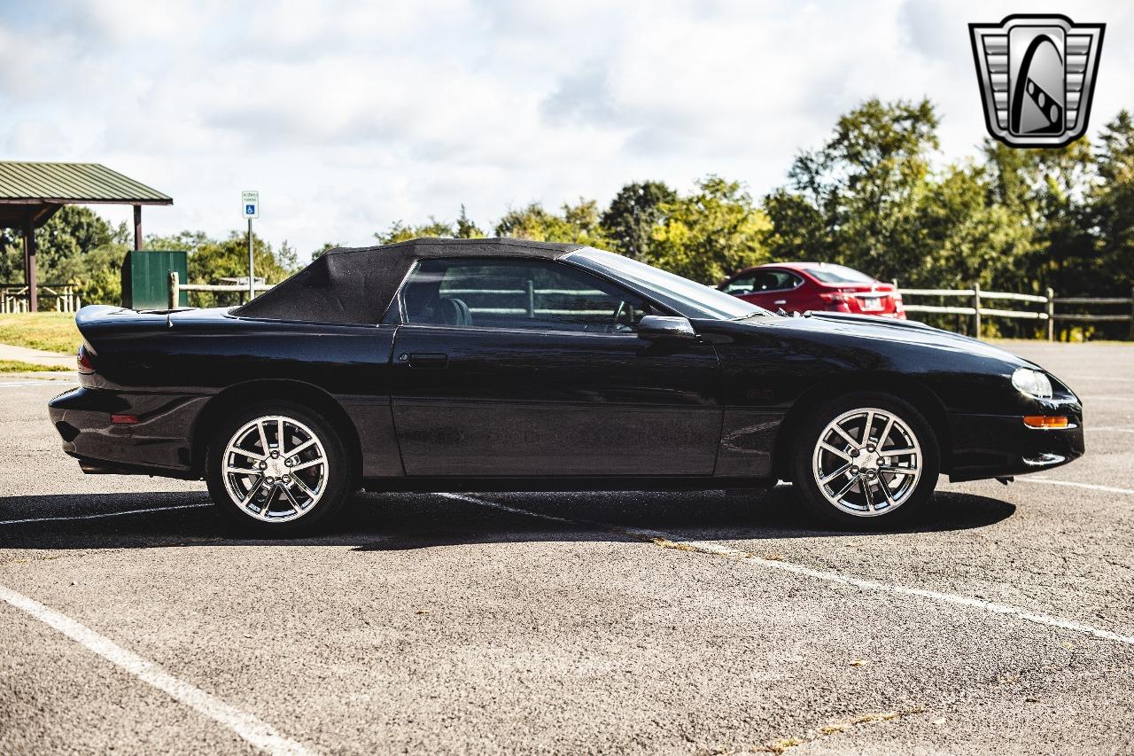 2002 Chevrolet Camaro