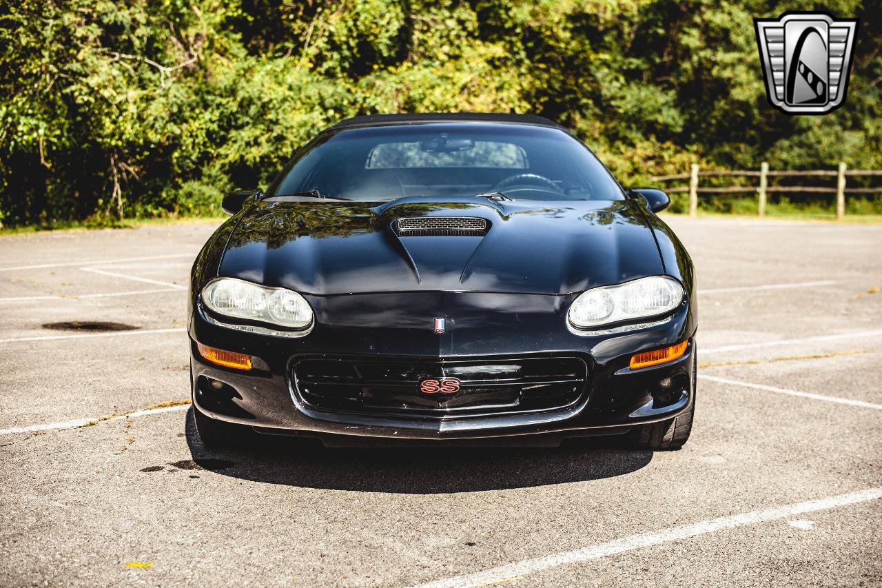 2002 Chevrolet Camaro