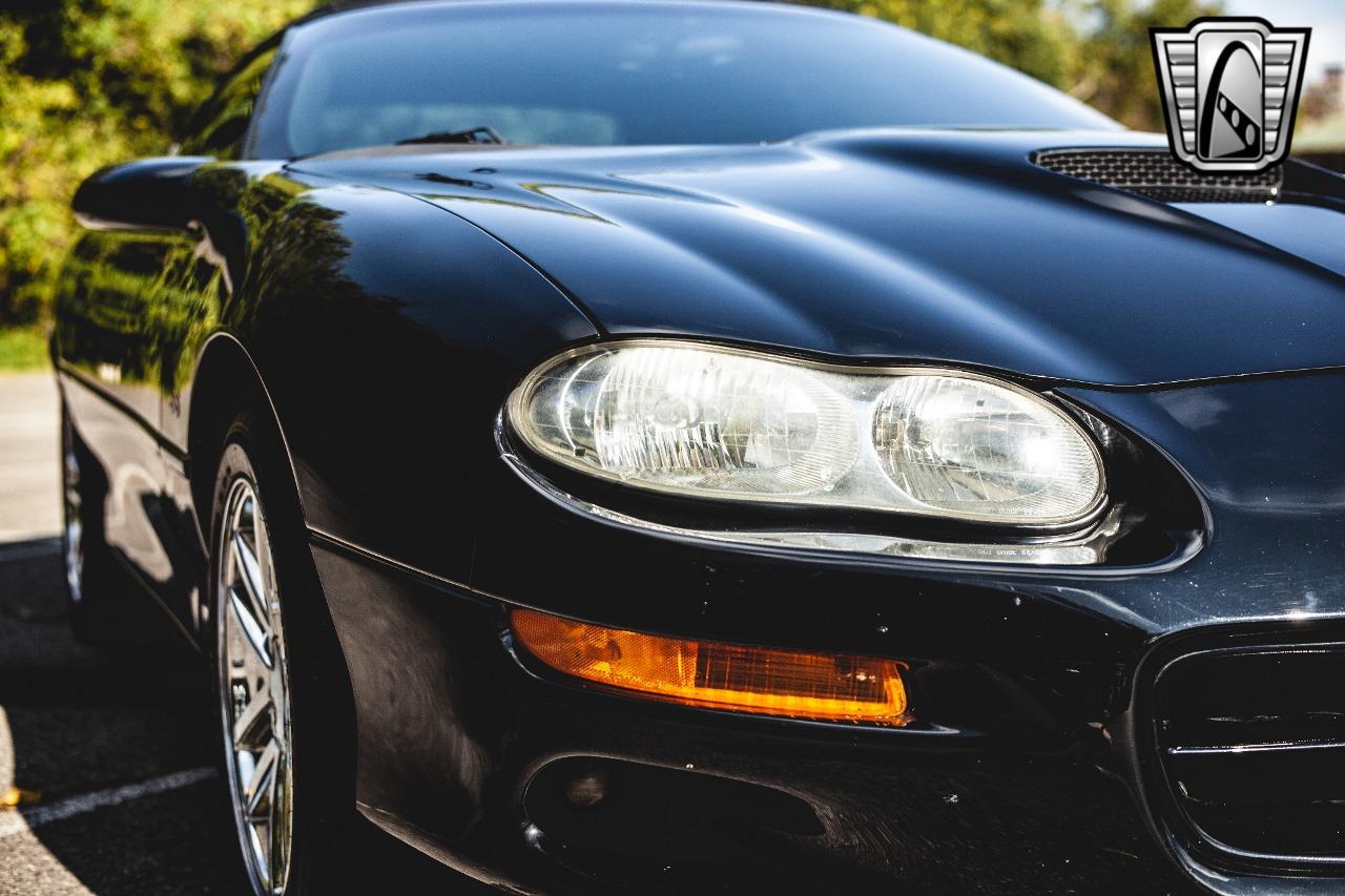 2002 Chevrolet Camaro