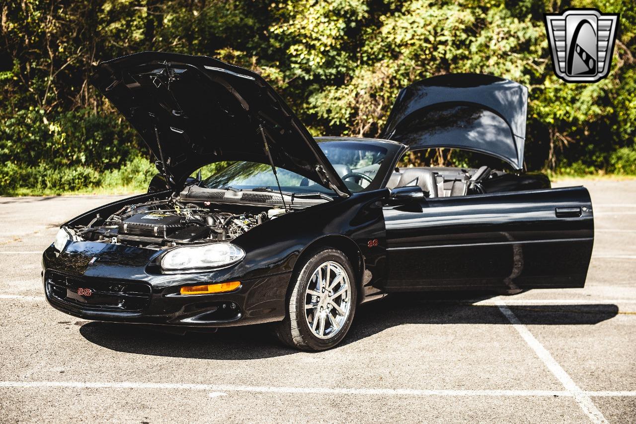 2002 Chevrolet Camaro