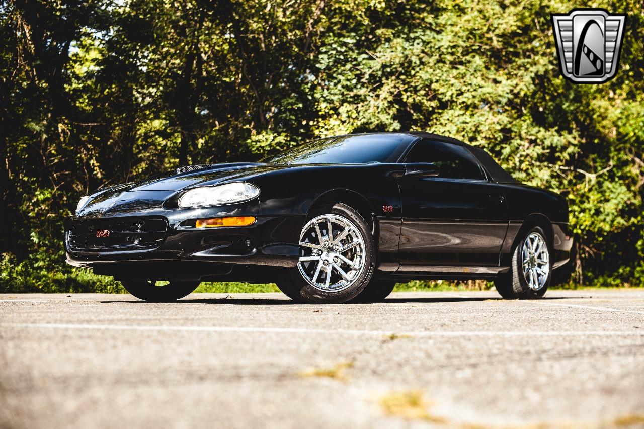 2002 Chevrolet Camaro