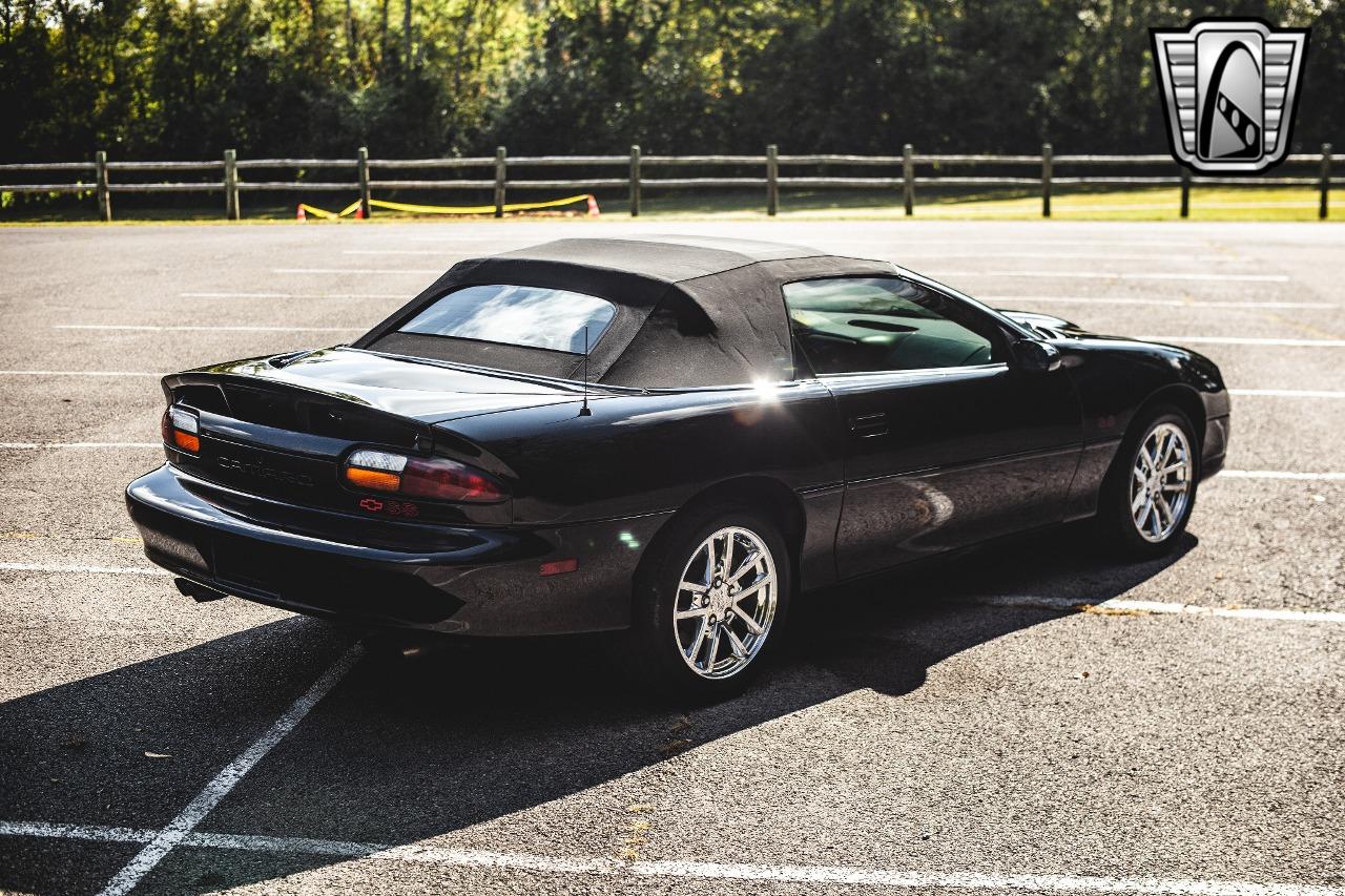 2002 Chevrolet Camaro