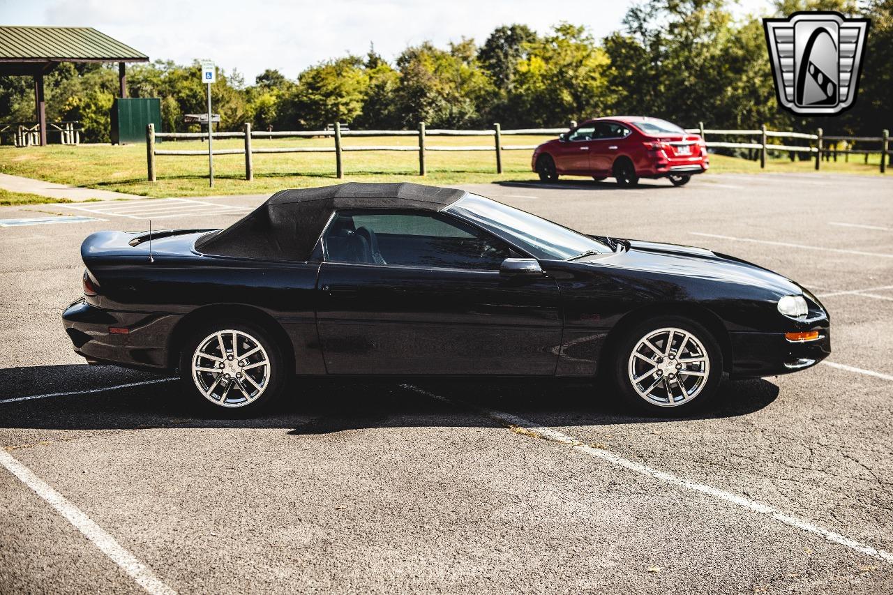 2002 Chevrolet Camaro