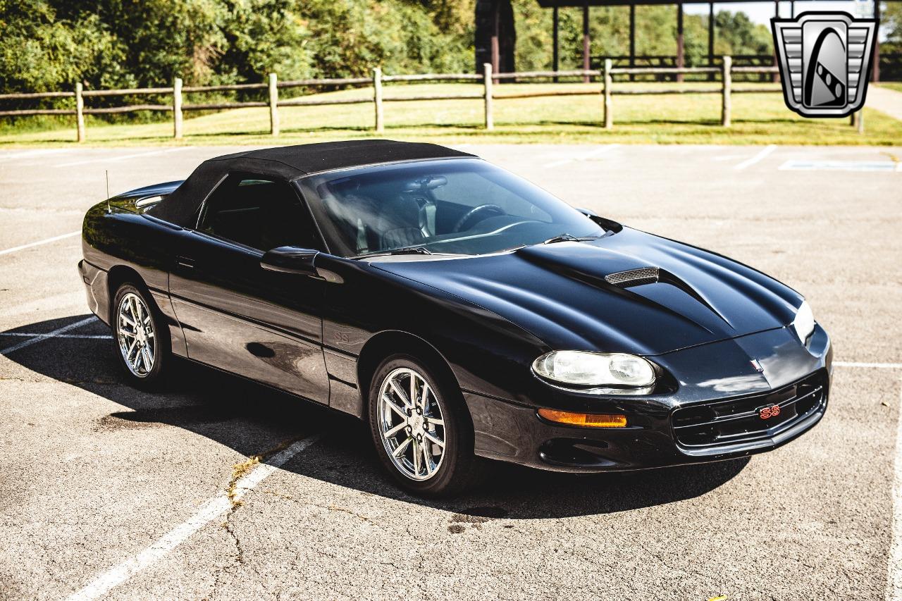 2002 Chevrolet Camaro