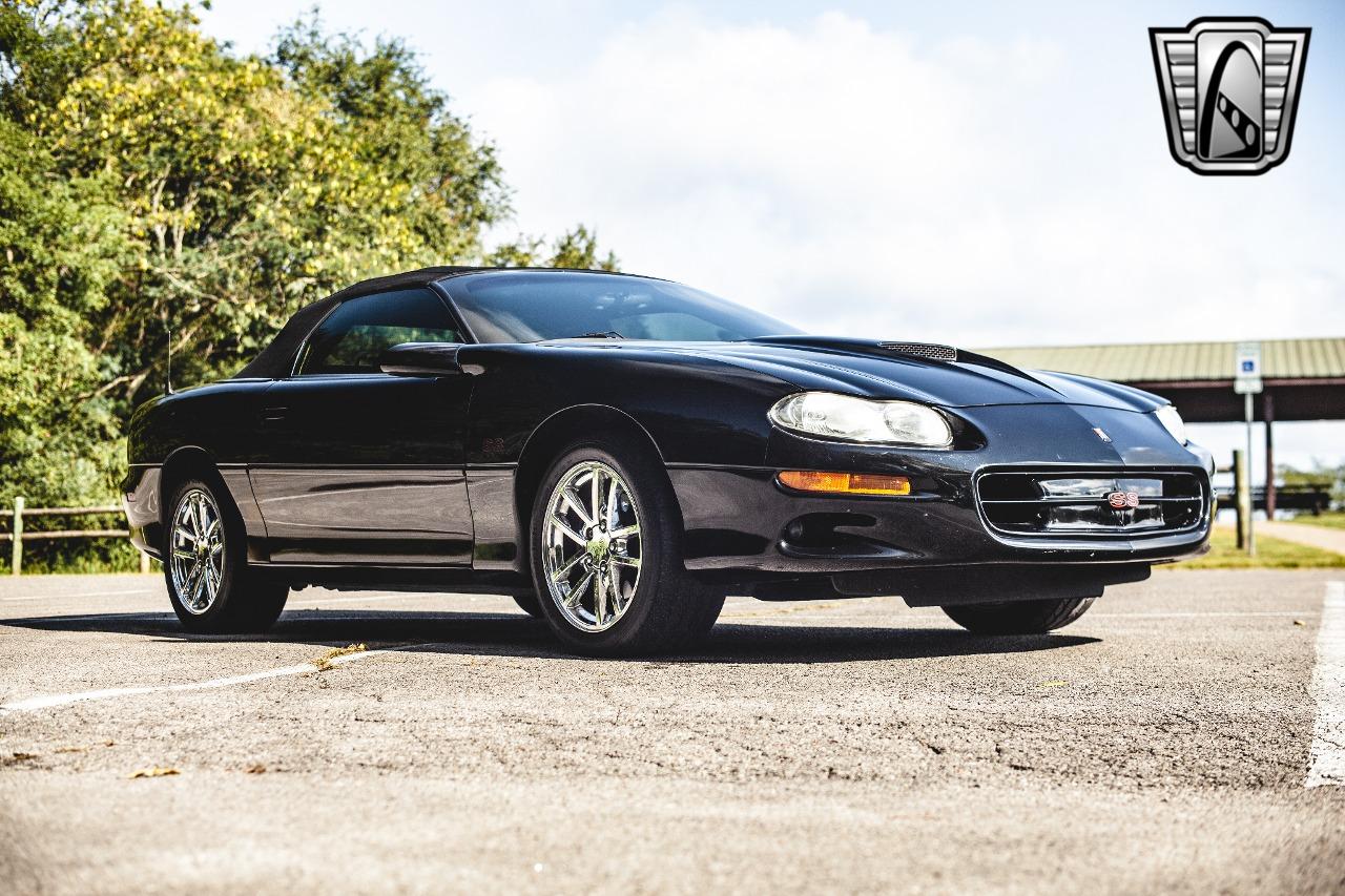 2002 Chevrolet Camaro