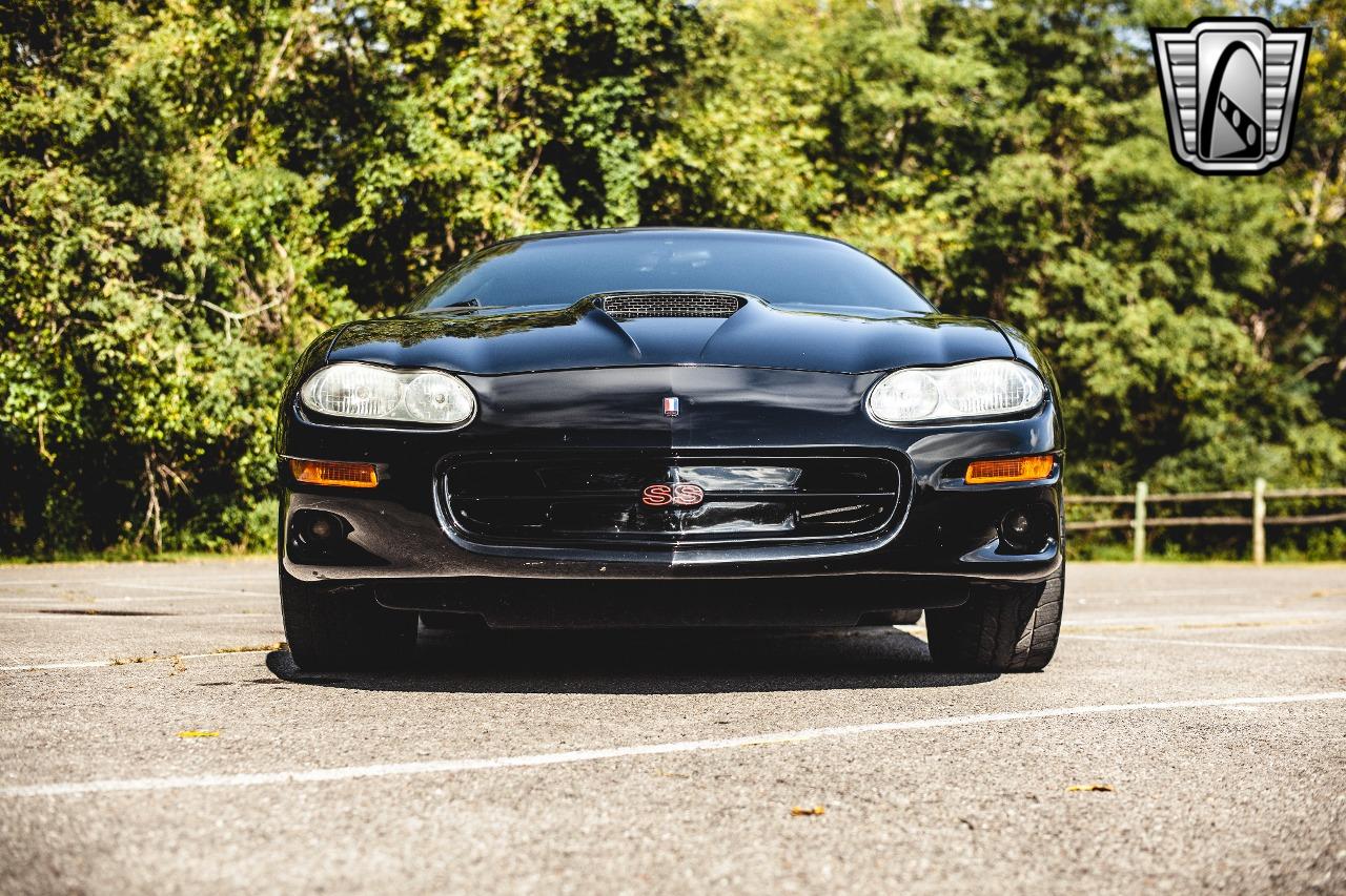 2002 Chevrolet Camaro