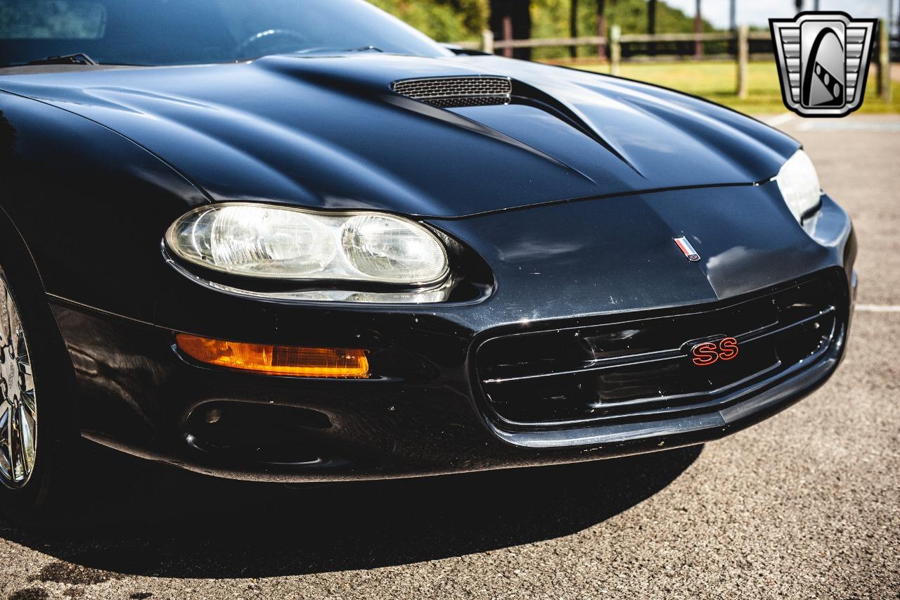 2002 Chevrolet Camaro