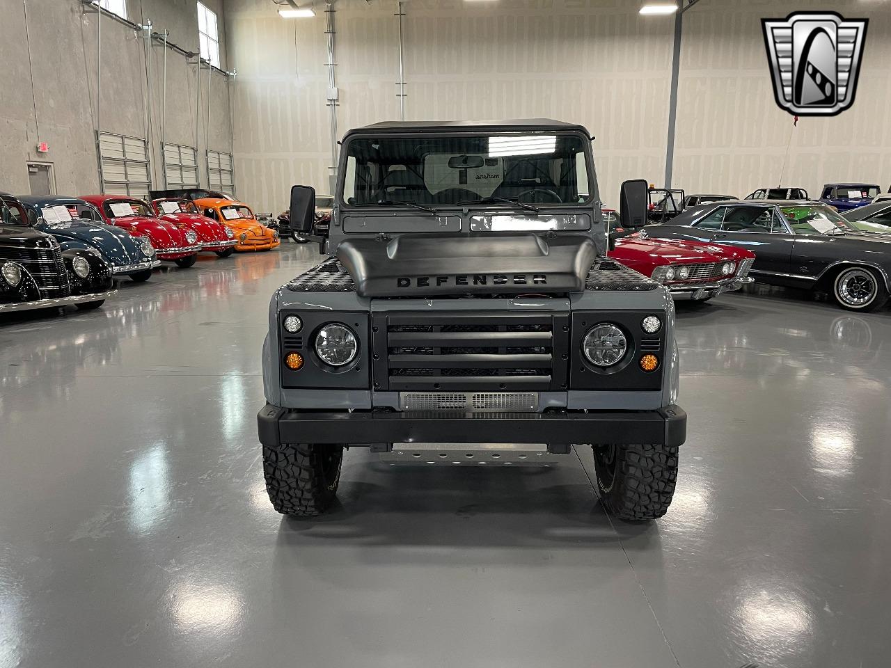 1991 Land Rover Defender