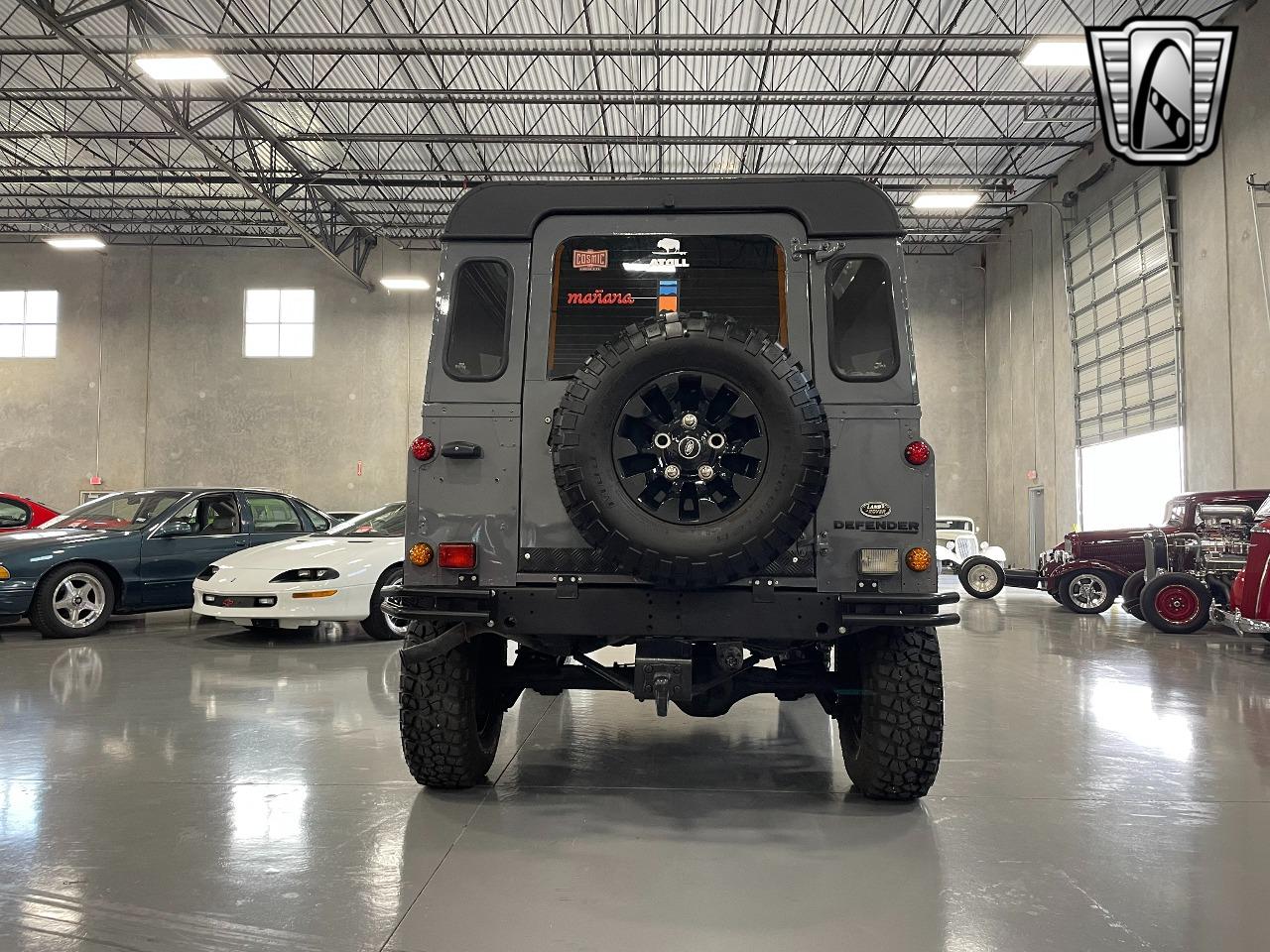 1991 Land Rover Defender