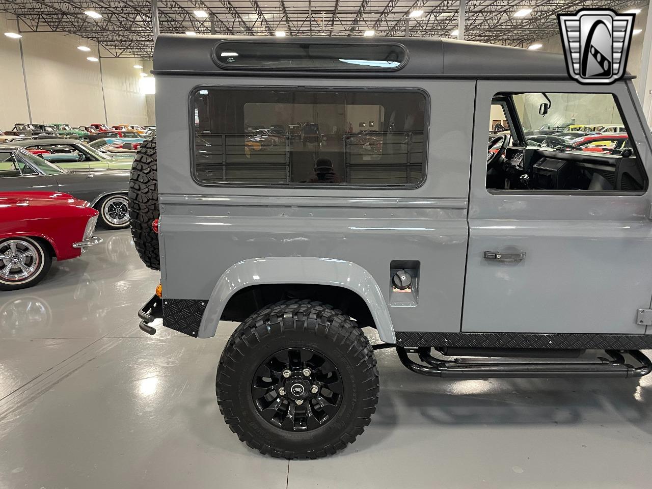 1991 Land Rover Defender