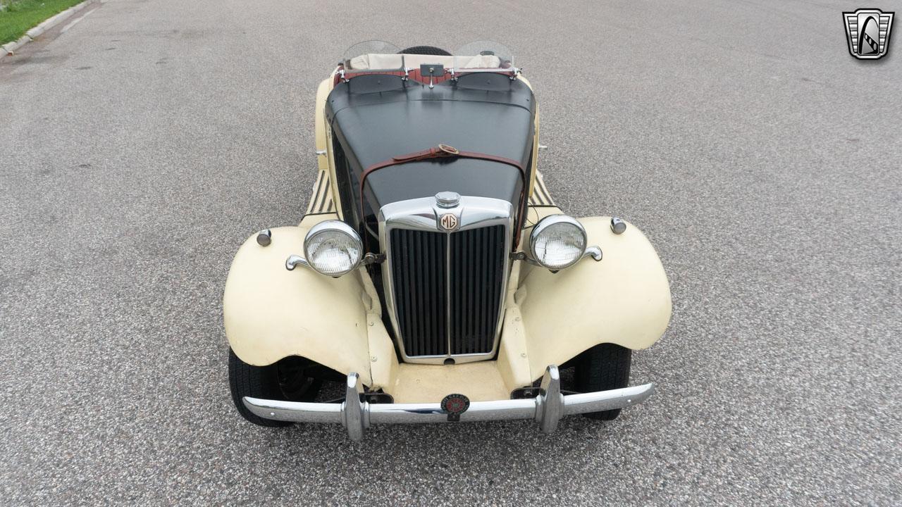 1952 MG TD