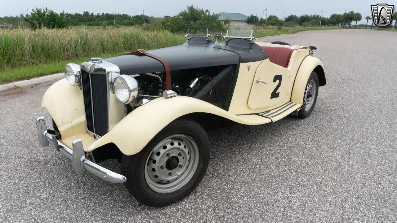 1952 MG TD