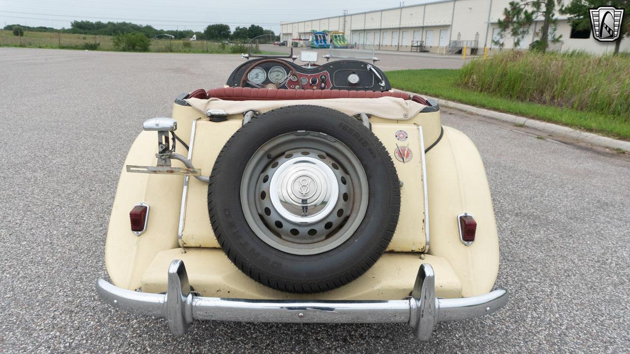 1952 MG TD