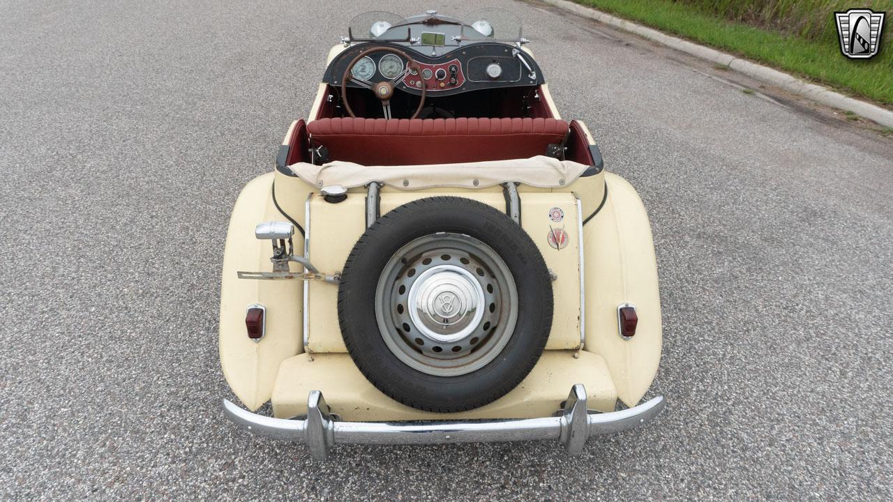 1952 MG TD