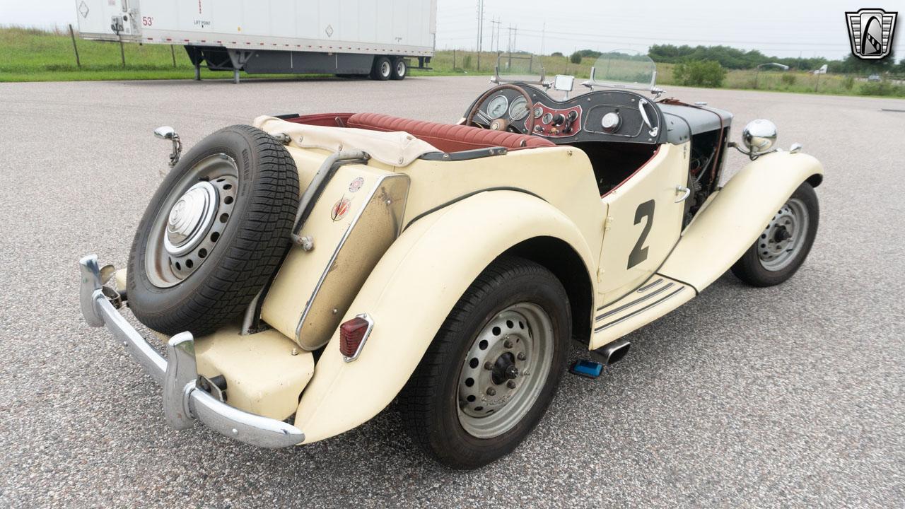 1952 MG TD