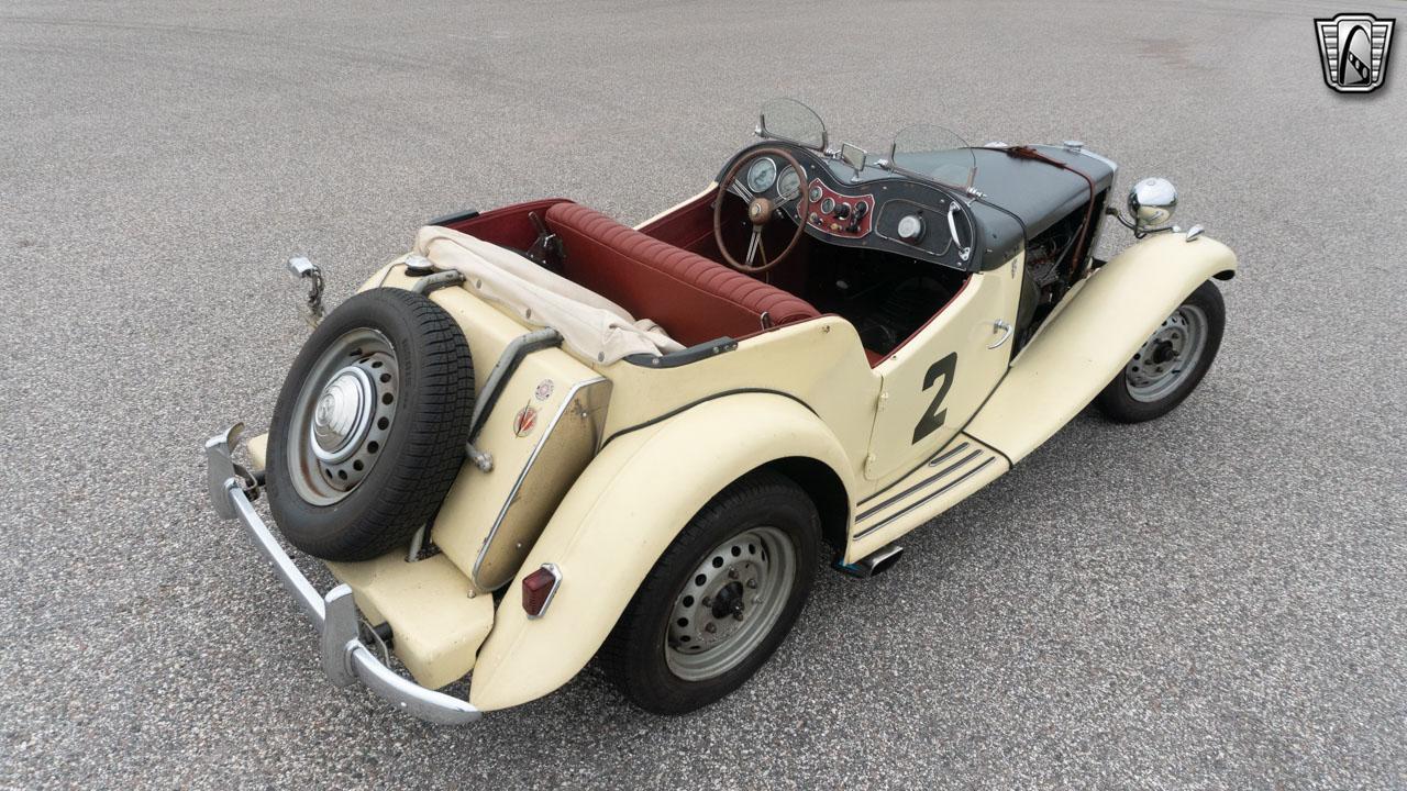 1952 MG TD