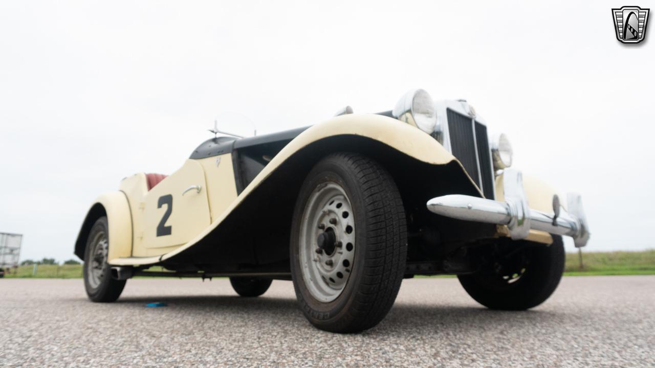 1952 MG TD