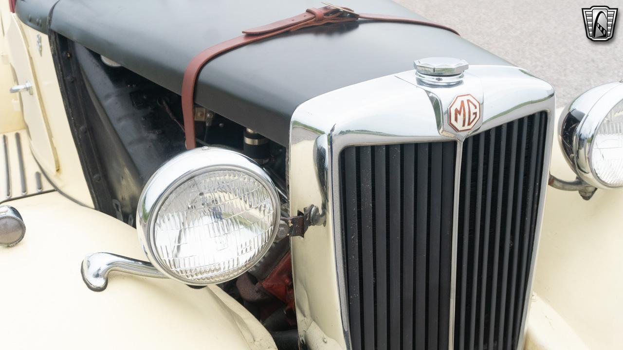 1952 MG TD