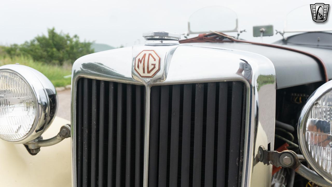 1952 MG TD