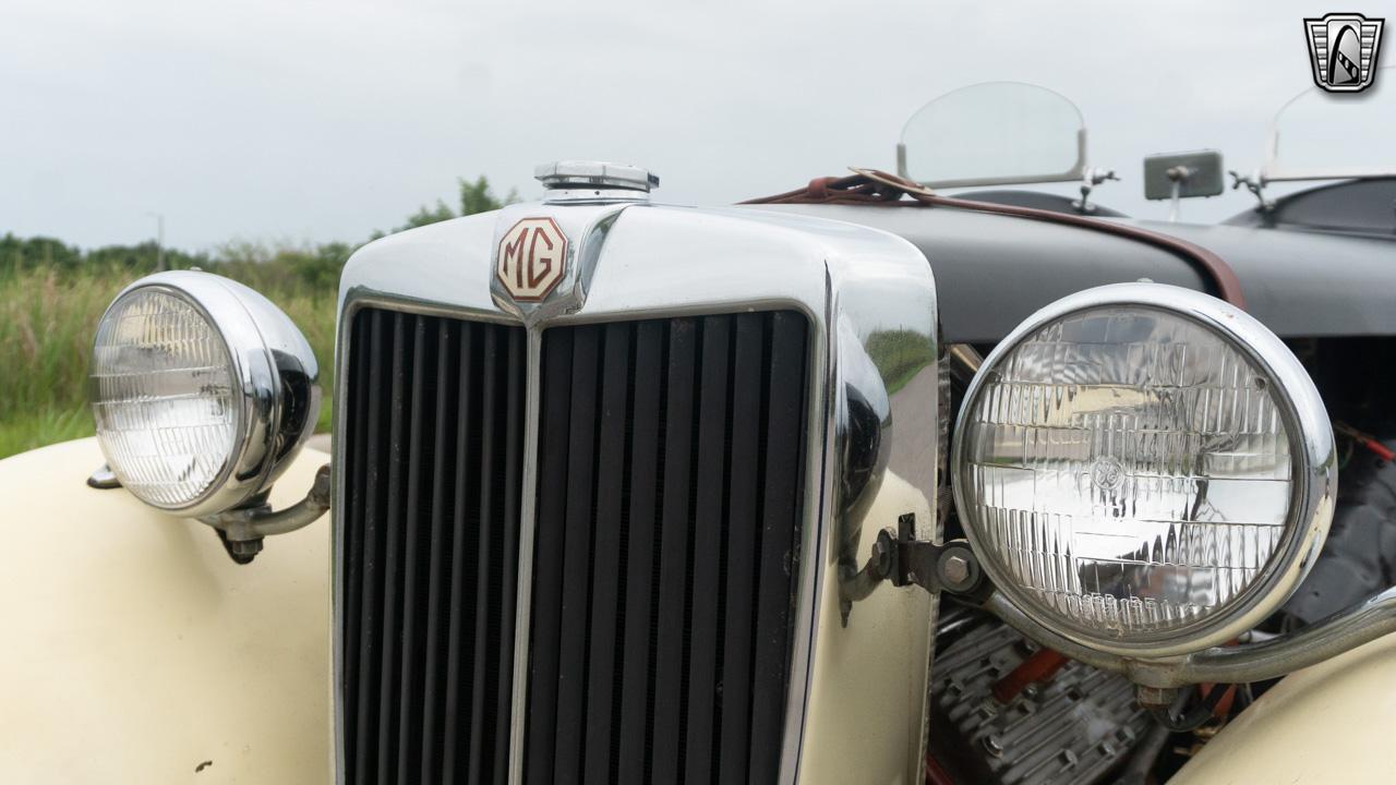 1952 MG TD