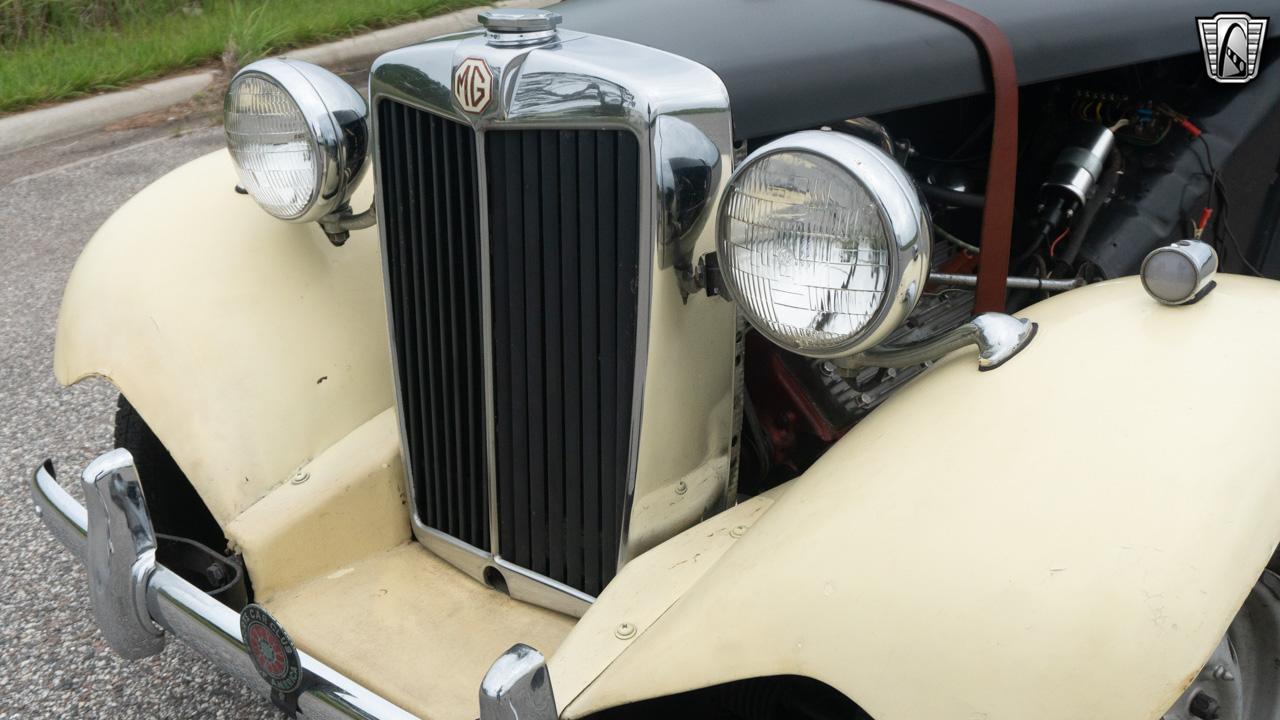 1952 MG TD