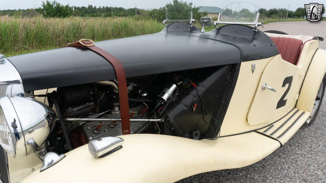 1952 MG TD