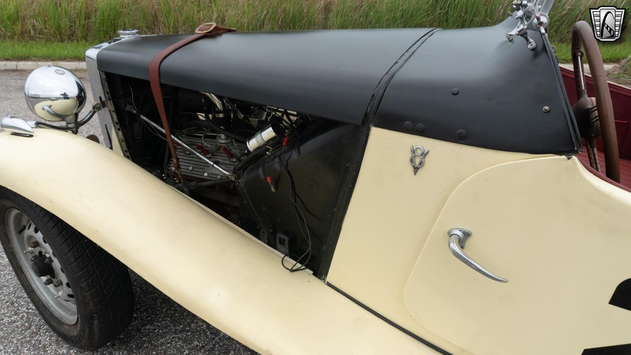 1952 MG TD