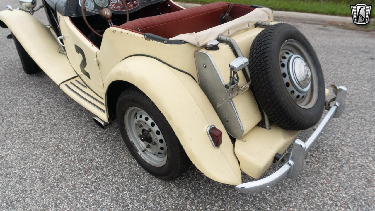 1952 MG TD